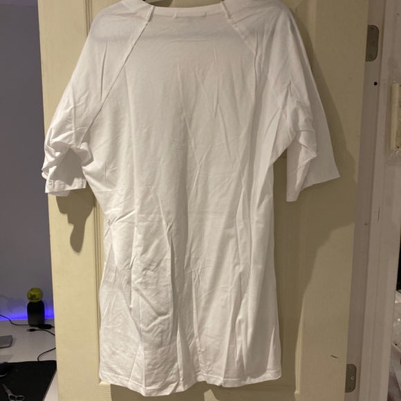Y3 Yohji yamamoto white tee with zipper pouch - Picture 2 of 6